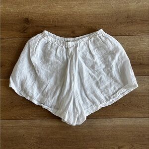 Boheme Linen Shorts - Size 1 (S/M)
